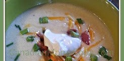 Baked Potato Soup