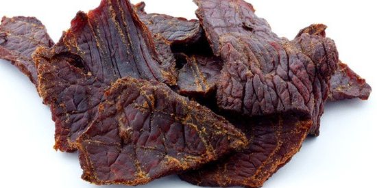 Beef Jerky in the Oven