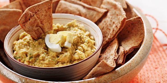 Protein-Powered Hummus