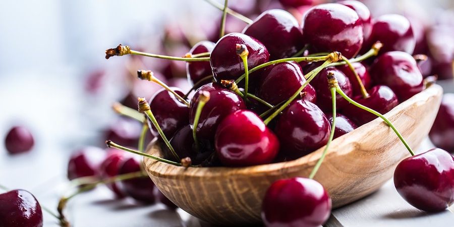 Cherry Squares