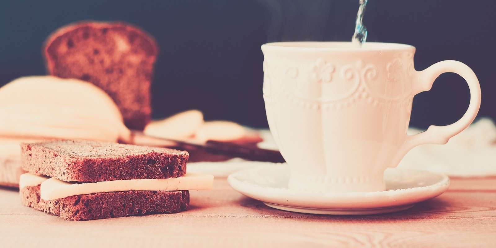 Classic European Breakfast