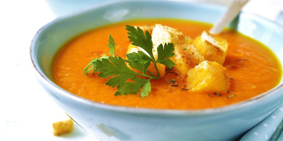 Creamy Carrot Soup