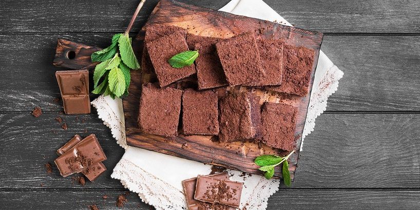 Chocolate Mint Squares