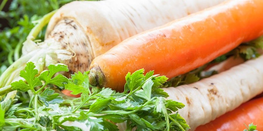 Carrot Parsnip Salad w/Smoked Dulse