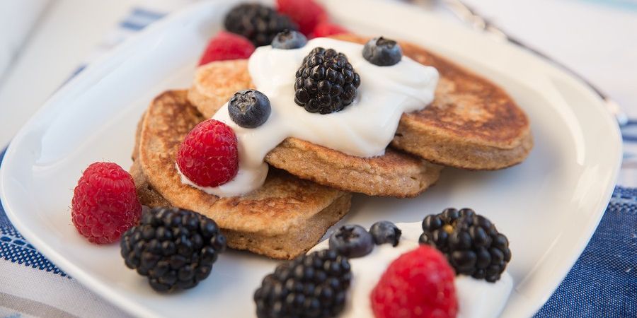 Oatmeal Pancakes