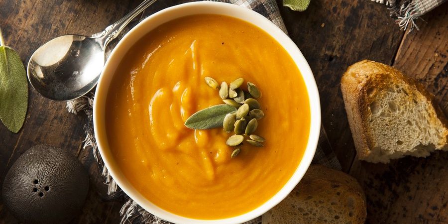 Creamy Butternut Squash Soup