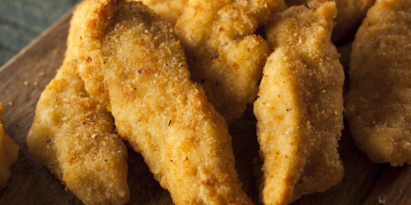 Healthy Chicken Fingers