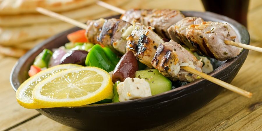 Pork Souvlaki