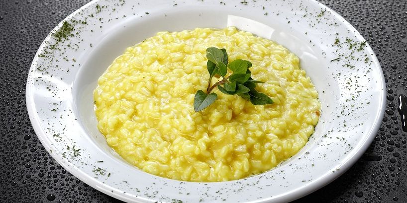 Quick and Easy Cheater Risotto