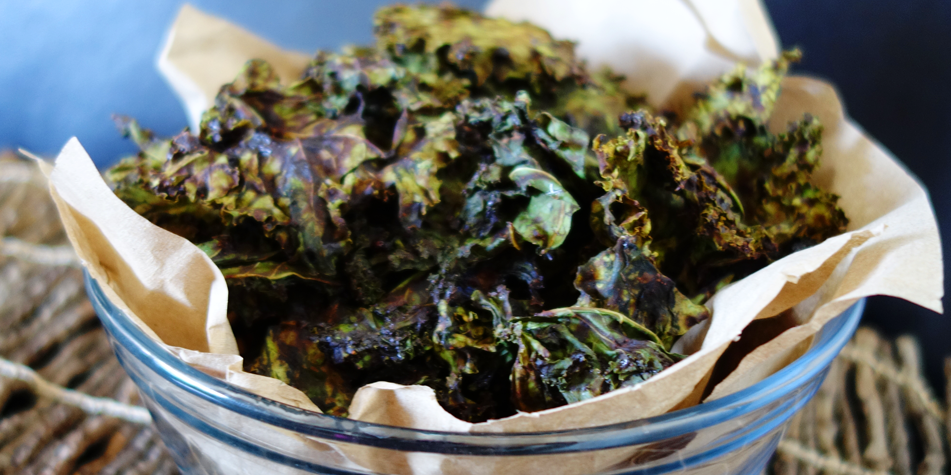 Kale them with Kindness or Chunky Choco Kale Chips
