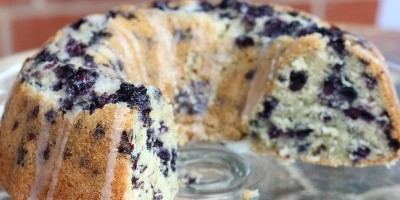 Blueberry Coffee Cake