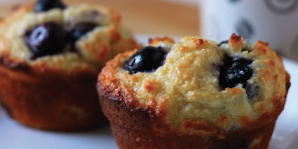 Lemon Blueberry Muffins