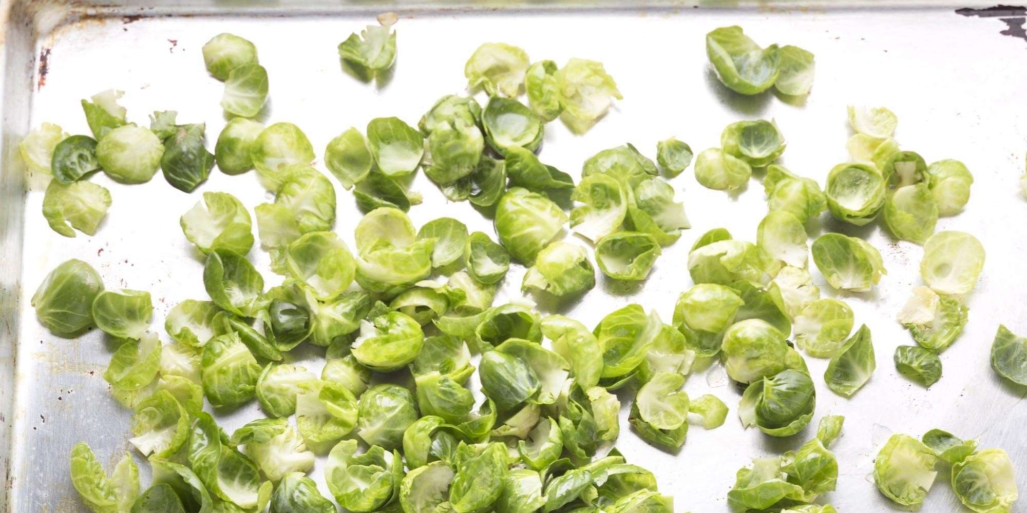 Sea Salt and Vinegar Brussel Sprout Chips