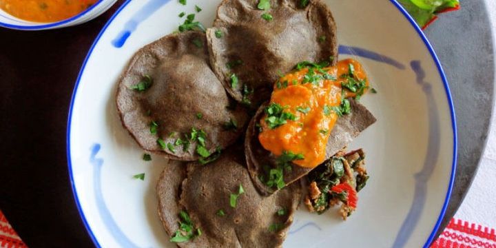 Buckwheat Ravioli