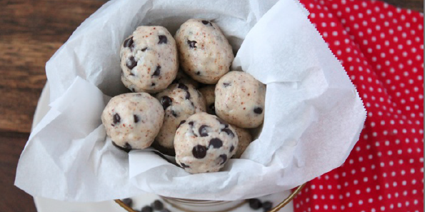 Paleo Cookie Dough Balls