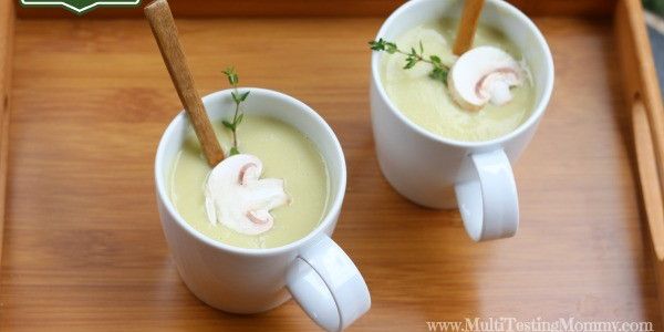 Cream of Mushroom Soup