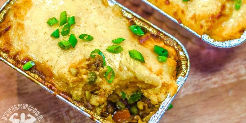 Healthy BBQ Shepherd’s Pie