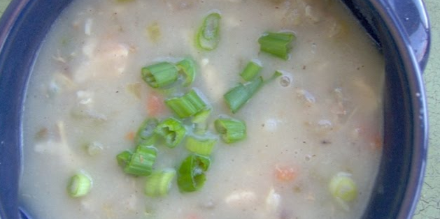 Gluten Free Creamless New England Clam Chowder