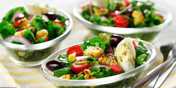 Grilled Corn and Tomato Salad