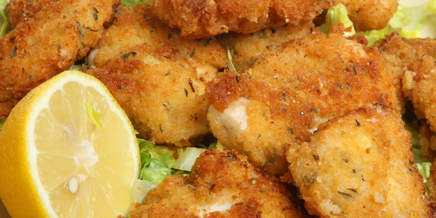 Parmesan Chicken Fingers