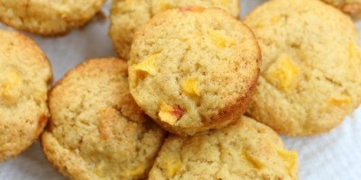 Peach Muffins