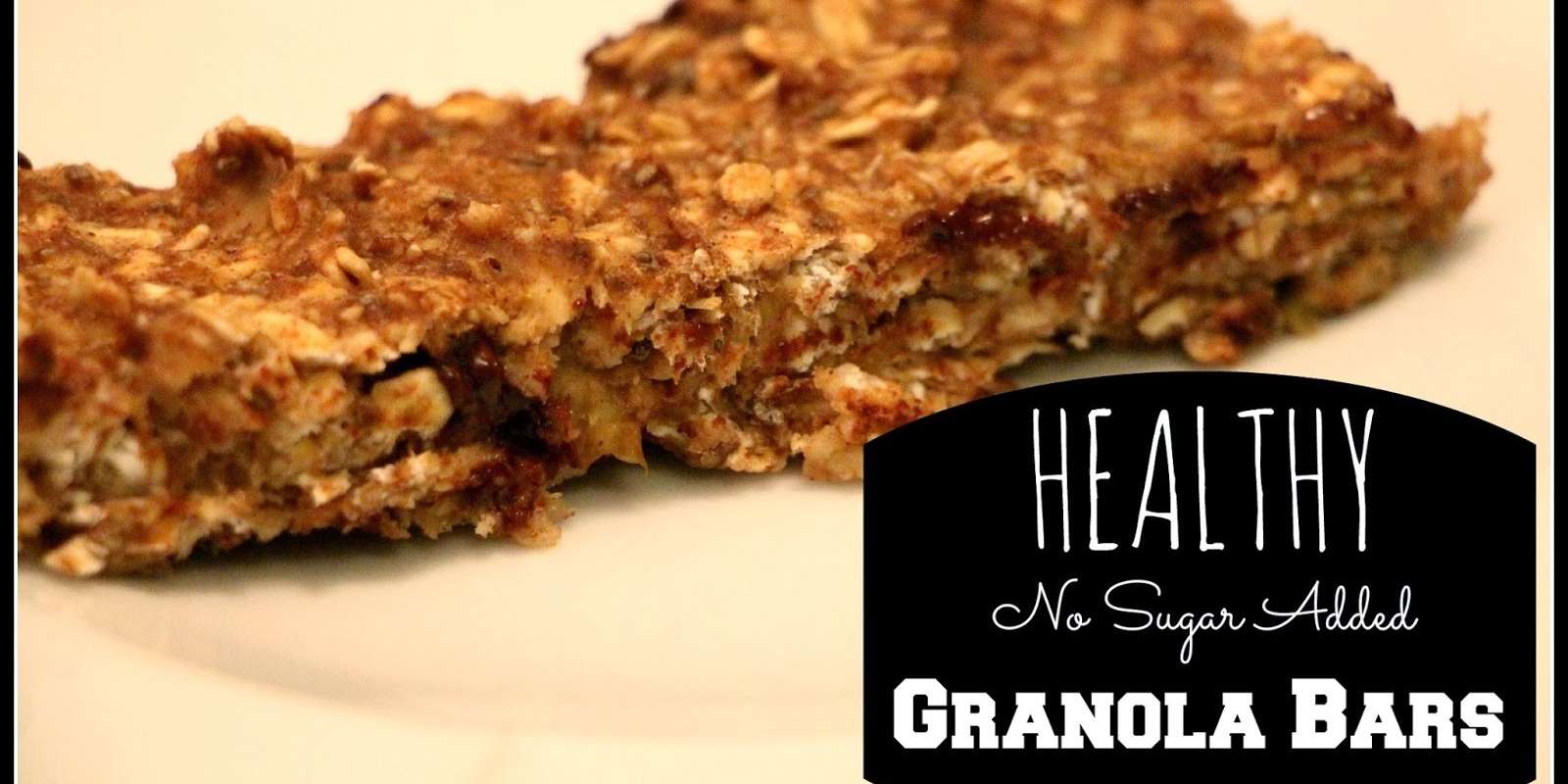 Healthy Granola Bars