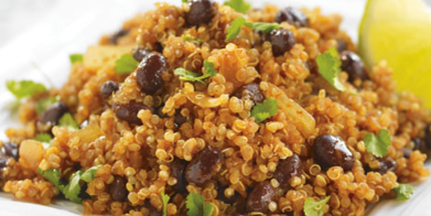 Fiesta Quinoa and Black Beans