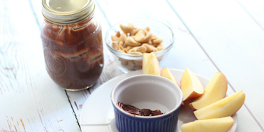 Healthy Homemade Chocolate Spread