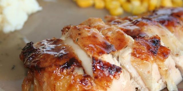 Honey Roasted Chicken