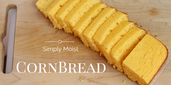 Simple Moist Cornbread