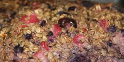 Fruity Baked Oatmeal