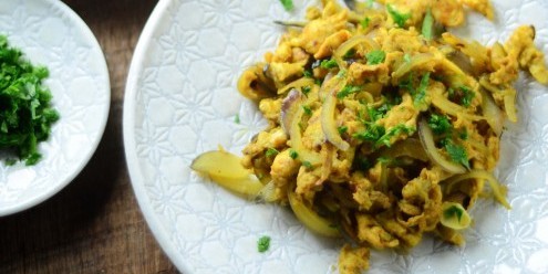 Indian Scrambled Eggs