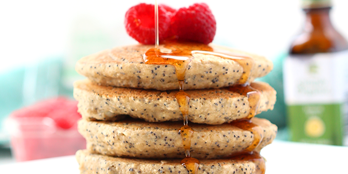 Lemon Poppyseed Pancakes