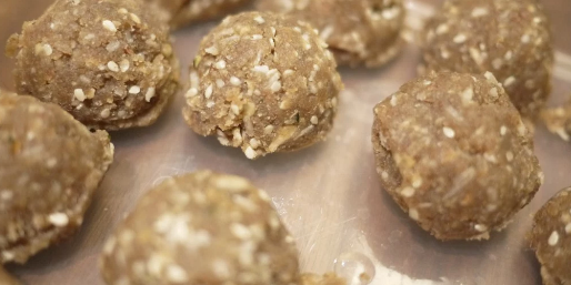 No-Bake Sunflower Seed Balls