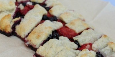 Mixed Berry Galette