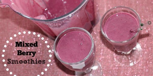 Mixed Berry Smoothie