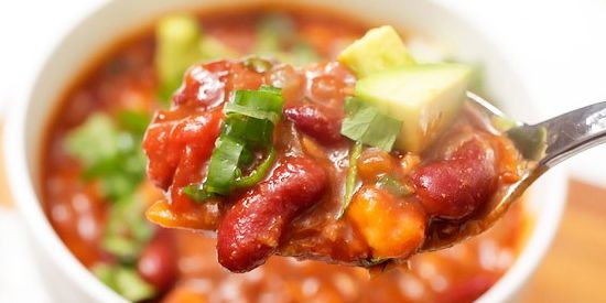 Meatless Moroccan Chili