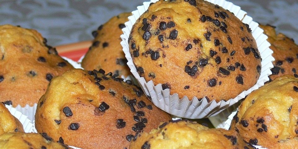 Chocolate Banana Muffins