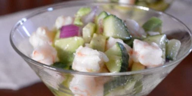 Easy Shrimp and Avocado Ceviche