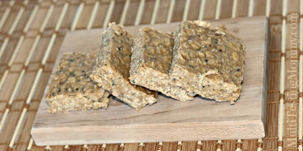 Healthy Oatmeal Power Bars