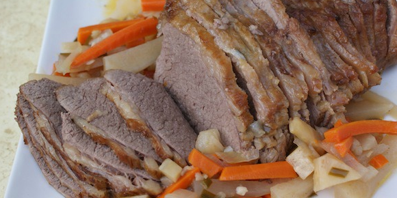 Paleo Pot Roast, Asian Style