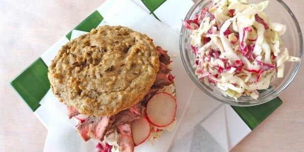 Caraway Seed Hamburger Buns