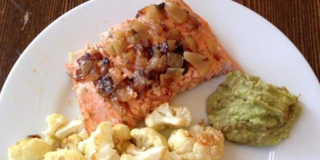 12-Minute Citrus Salmon IF/Adrenal