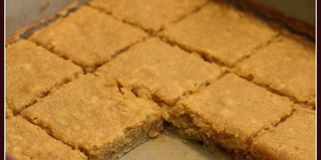 Pumpkin Brownies (without the chocolate)