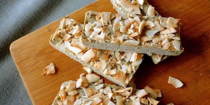 Pumpkin Seed Butter Energy Bars