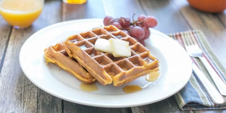 Pumpkin Waffles