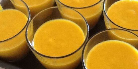 Fat Free Baked Pumpkin Custard