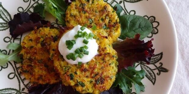 Quinoa and Rutabaga Patties