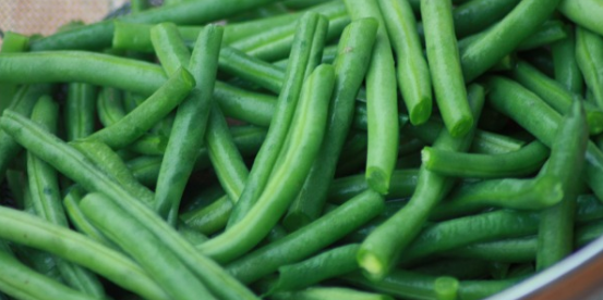 Steamed Green Beans