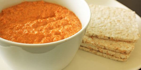 Red Pepper Dip (Muhammara)